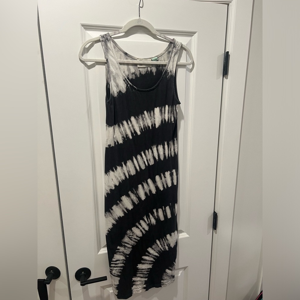 Anthropologie Small Black & White dress from Saturday Sunday by Anthropologie
